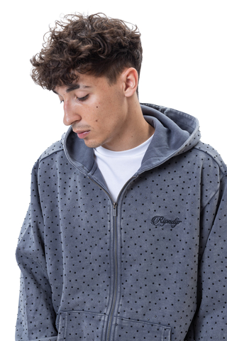 Ripndip RIPNGEMS Zip Hoodie