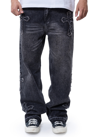 Better off Broken Crossed Pants