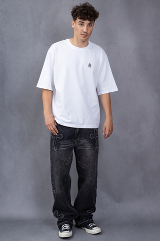 Better off Broken Crossed Pants