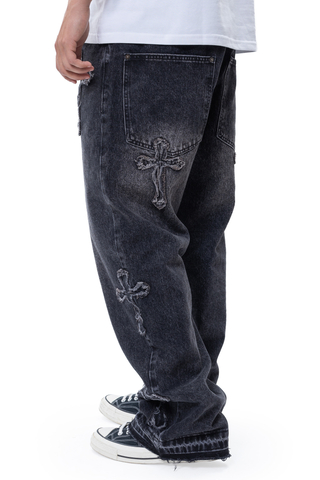Better off Broken Crossed Pants