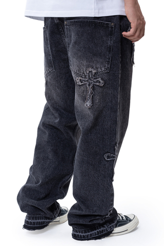 Better off Broken Crossed Pants