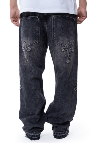 Better off Broken Crossed Pants