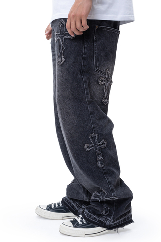 Better off Broken Crossed Pants