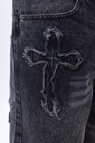 Better off Broken Crossed Pants