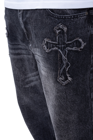 Better off Broken Crossed Pants