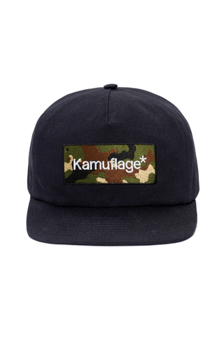Kamuflage Boxlogo Military Cap