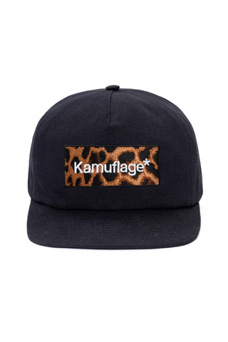 Kamuflage Boxlogo Leopard Cap