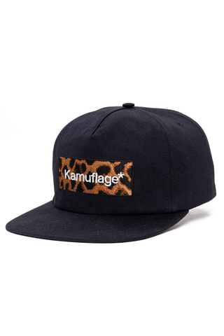 Kamuflage Boxlogo Leopard Cap
