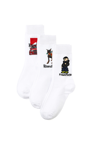 Kamuflage OG 3 Pack Socks