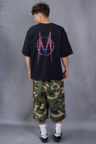 Mercur Plaid Monument T-shirt