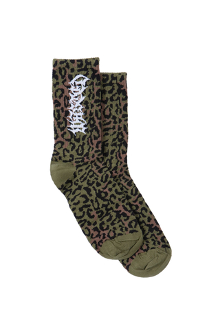 Skarpety Wasted Paris Cheetah