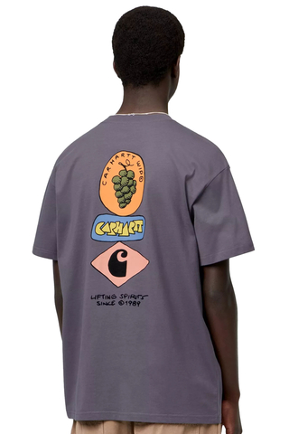 Tričko Carhartt WIP Stacked Grapes