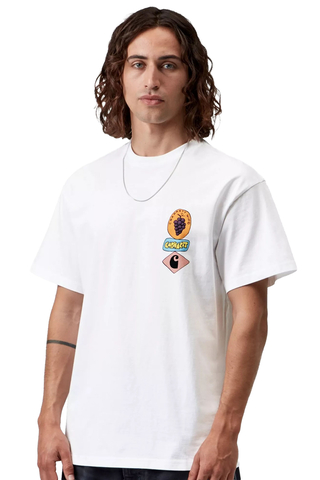 Carhartt WIP Stacked Grapes T-shirt
