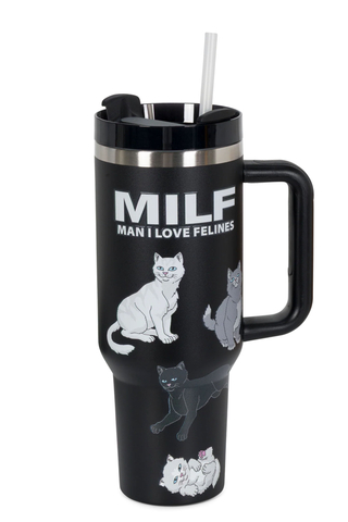 Ripndip Man I Love Felines Cup