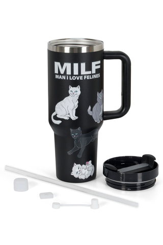 Ripndip Man I Love Felines Cup