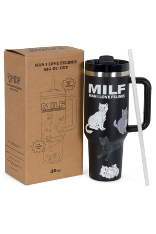 Ripndip Man I Love Felines Cup