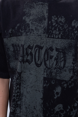 Wasted Paris Boxy Catacombs T-shirt