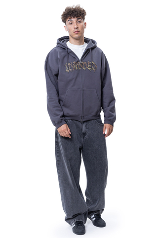 Wasted Paris Cheetah Zip Hoodie