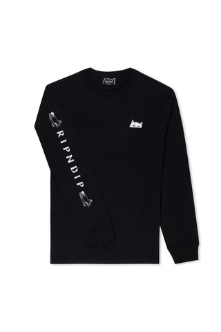 Ripndip Lord Nermal Pocket Longsleeve 