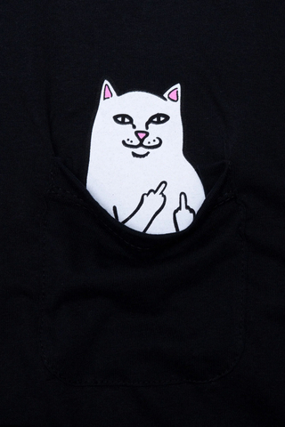 Ripndip Lord Nermal Pocket Longsleeve 