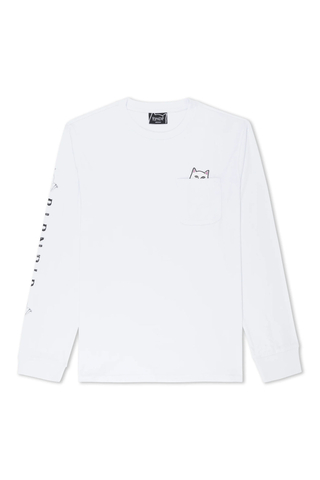 Longsleeve Ripndip Lord Nermal Pocket
