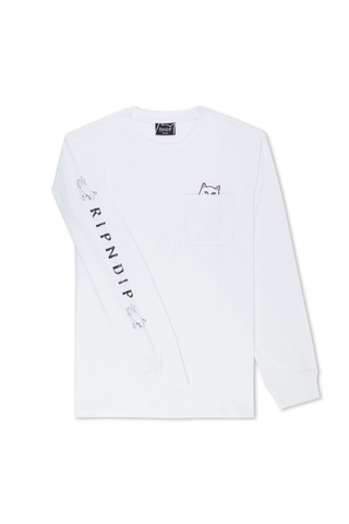 Longsleeve Ripndip Lord Nermal Pocket