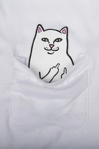 Longsleeve Ripndip Lord Nermal Pocket