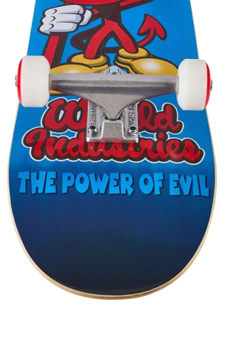 World Industries Power Of Evil Skateboard