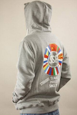 KL ZIP HOODY SSF