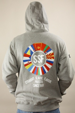 KL ZIP HOODY SSF