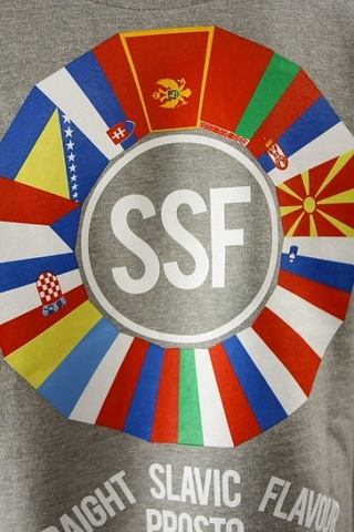 KL ZIP HOODY SSF