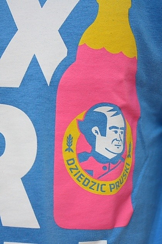Koszulka Dziedzic Pruski Sex Beer And Grill