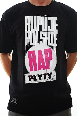 Koszulka Step Records Kupuję Polskie Rap Płyty