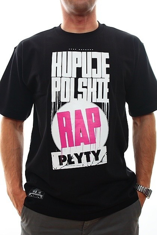 Koszulka Step Records Kupuję Polskie Rap Płyty