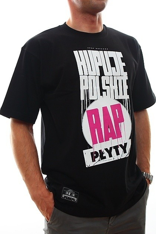 Koszulka Step Records Kupuję Polskie Rap Płyty