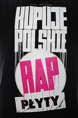 Koszulka Step Records Kupuję Polskie Rap Płyty
