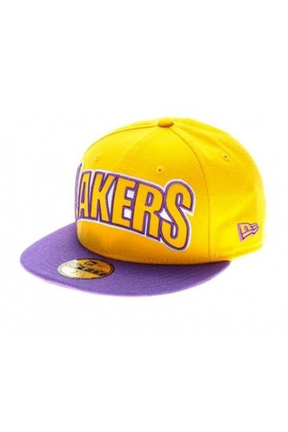 Czapka New Era Edge Up LA Lakers