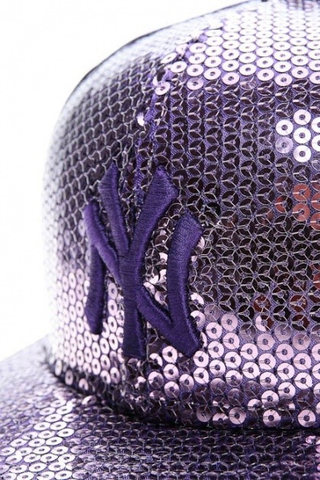 Czapka New Era Sequin Snap NY Yankees