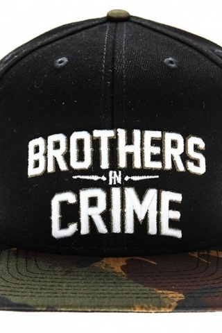 BROTHERS IN CRIME SNAPBACK