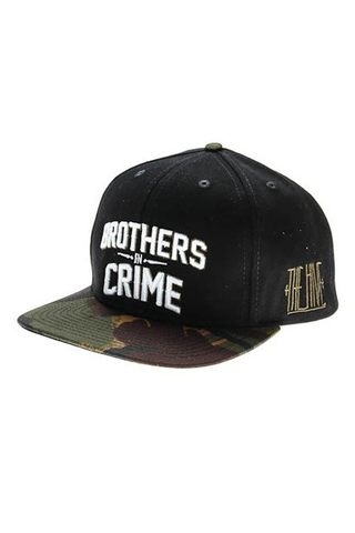 BROTHERS IN CRIME SNAPBACK
