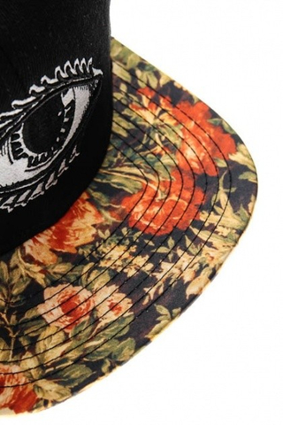 FLOWERS SNAPBACK