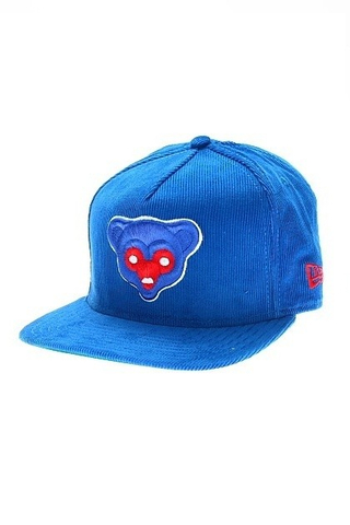Czapka New Era Cord Basic Snap Chicago Cubs