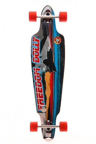 Longboard Freedom Dolly Shuttle Space