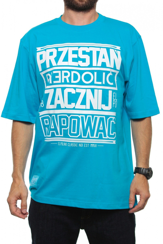 Koszulka El Polako Przestań P... Zacznij Rapować