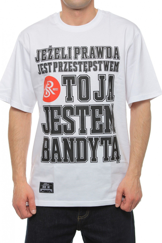 Koszulka Step Records Bandyta
