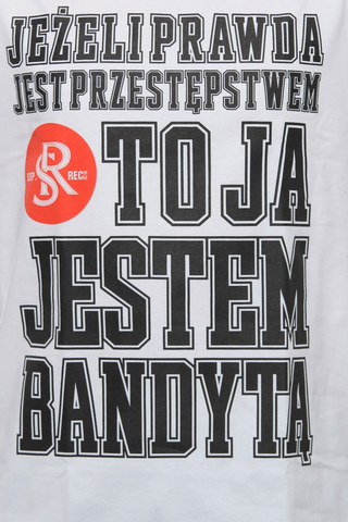 Koszulka Step Records Bandyta