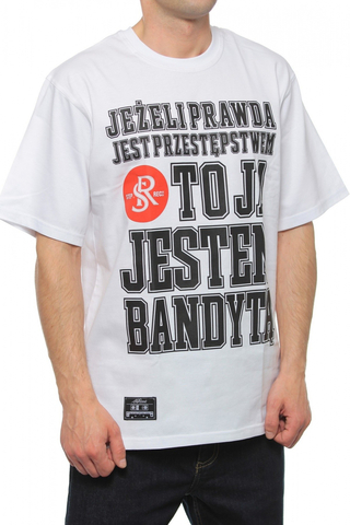 Koszulka Step Records Bandyta
