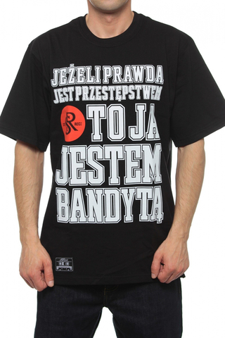 Koszulka Step Records Bandyta