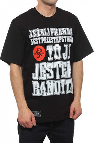 Koszulka Step Records Bandyta