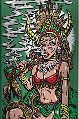 Blat Santa Cruz Shuriken Voodoo Princess 8.0